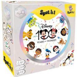 JEU SPOT IT! - DOBBLE - DISNEY 100E ANNIVERSAIRE